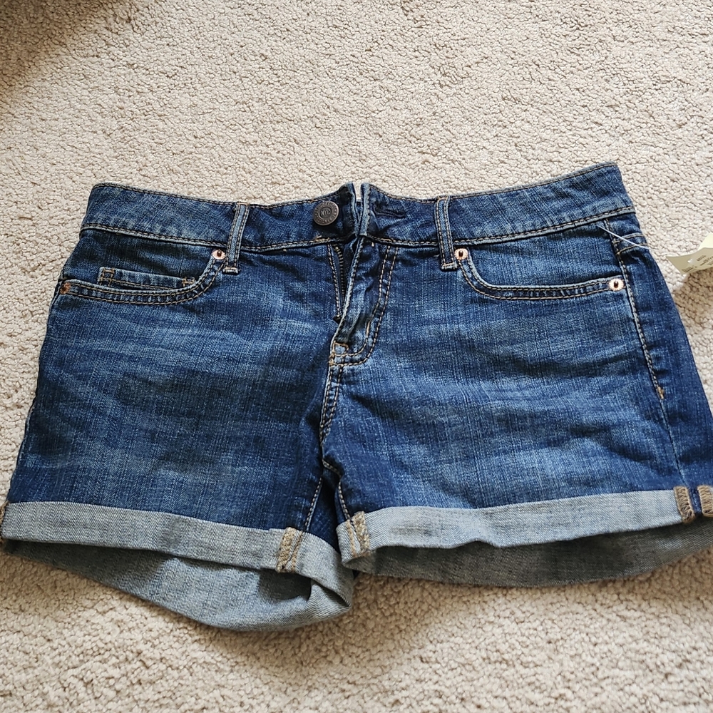Size 2 Midi Aeropostale Jean Shorts